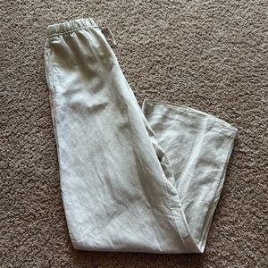 H&M Linen Pants